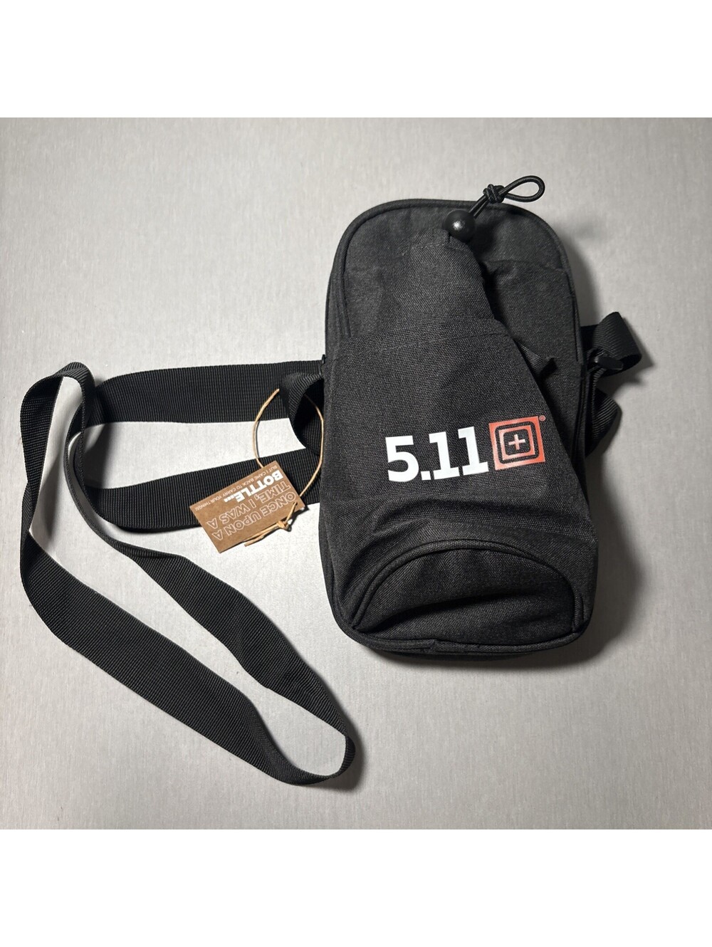 5.11 Tactical Utility Pouch Small Water Insulated Carrier Bag Gray Black NEW
